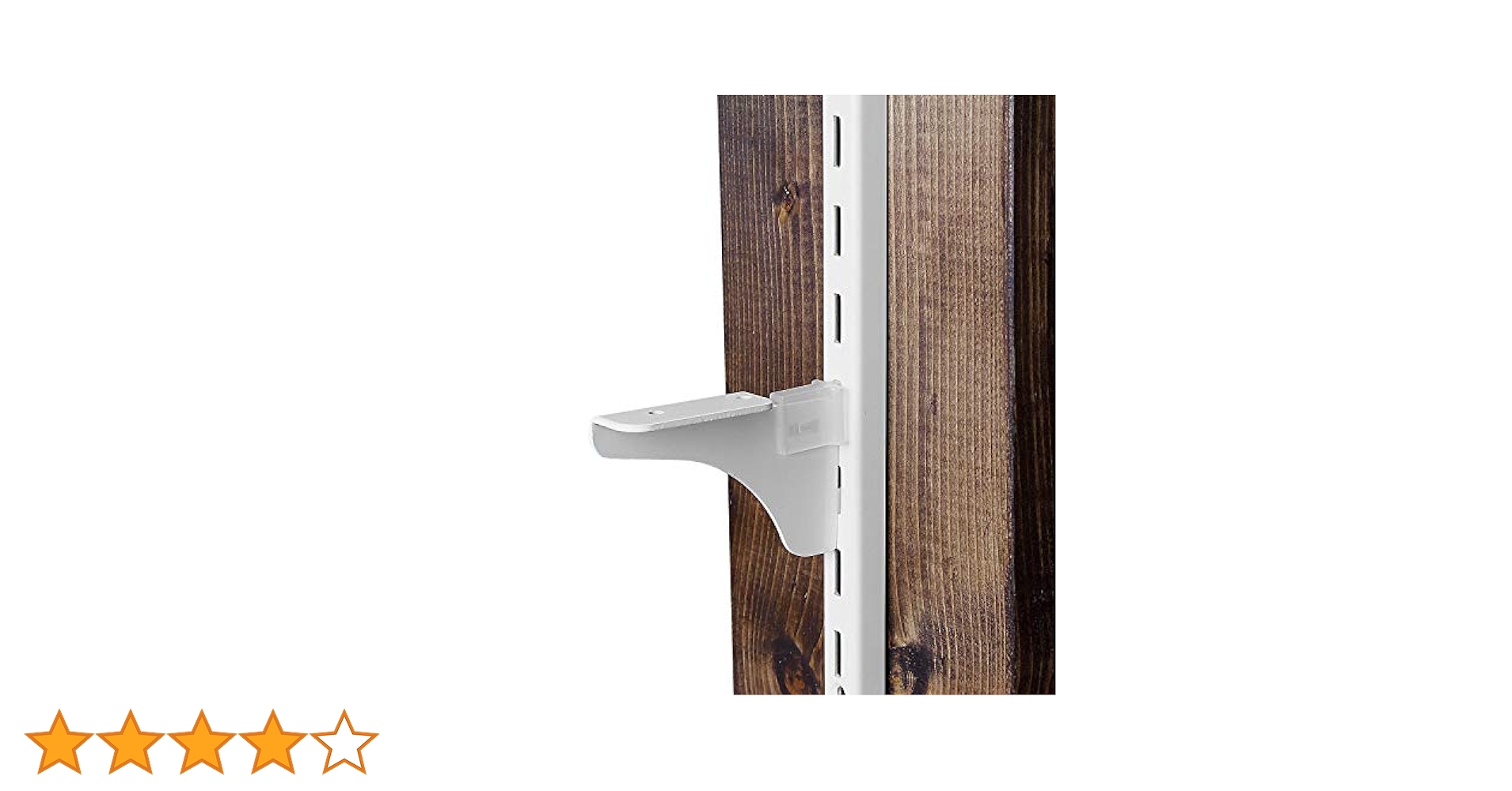 Amazon | 和気産業(Waki Sangyo) 1×4ピラシェル棚受 棚受け金具